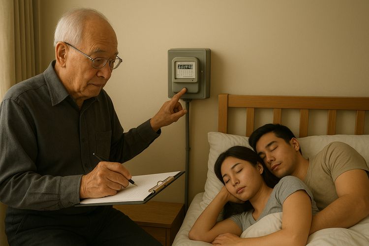 擅自進入屋內抄電表 還偷拍女房客和男友睡覺!房東下場出爐