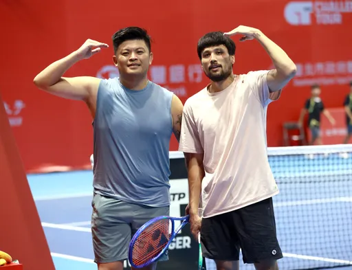 三太子盃許育修、莊吉生、黃琮豪止步十六強　台將只剩謝政鵬闖雙打四強