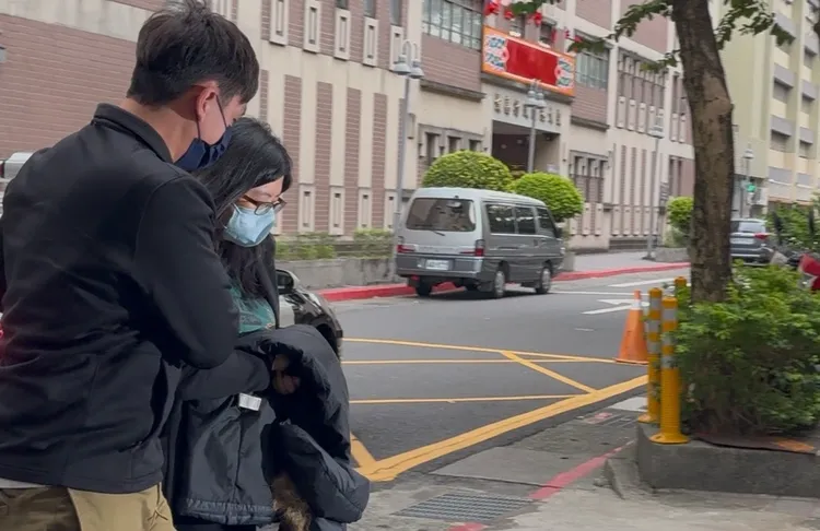 尼爾創新公司財務主管陳女。謝亞庭攝