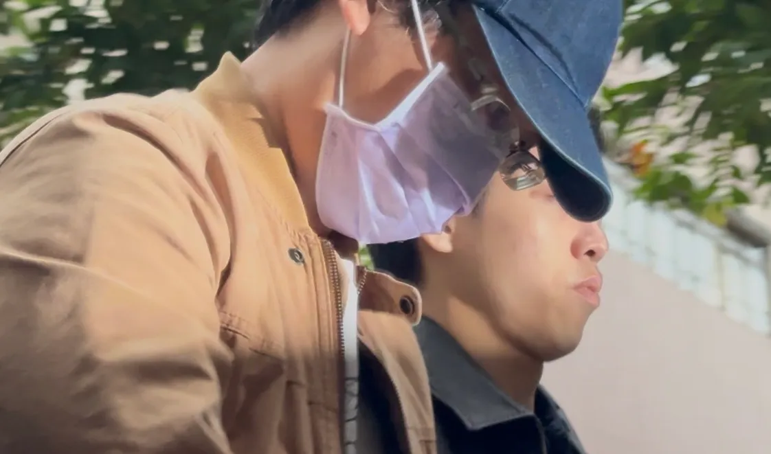 天旭公司资讯主管郭男。谢亚庭摄