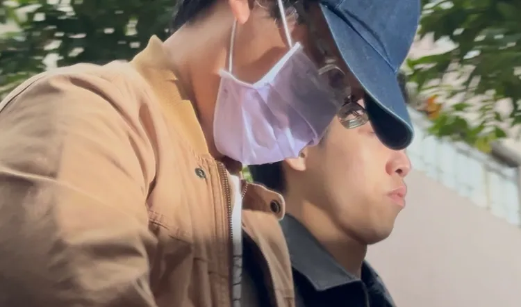 天旭公司資訊主管郭男。謝亞庭攝