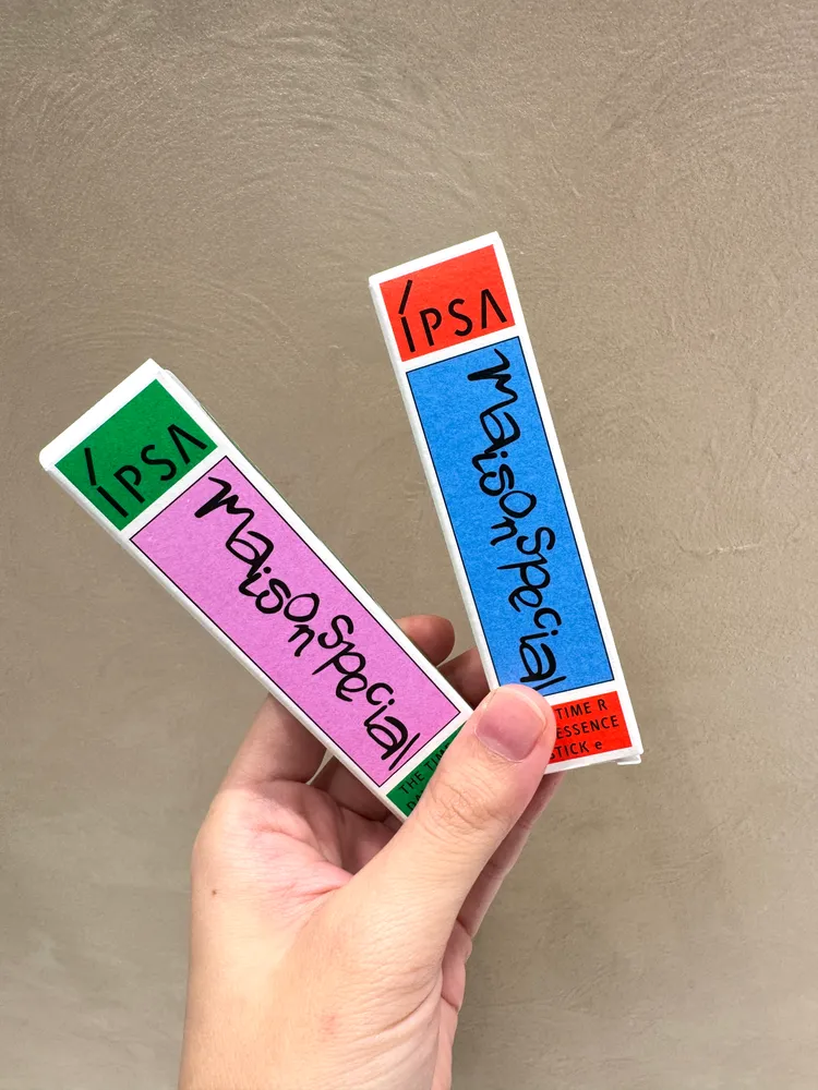 IPSA美膚保水菁華棒，各950元。張家玲攝