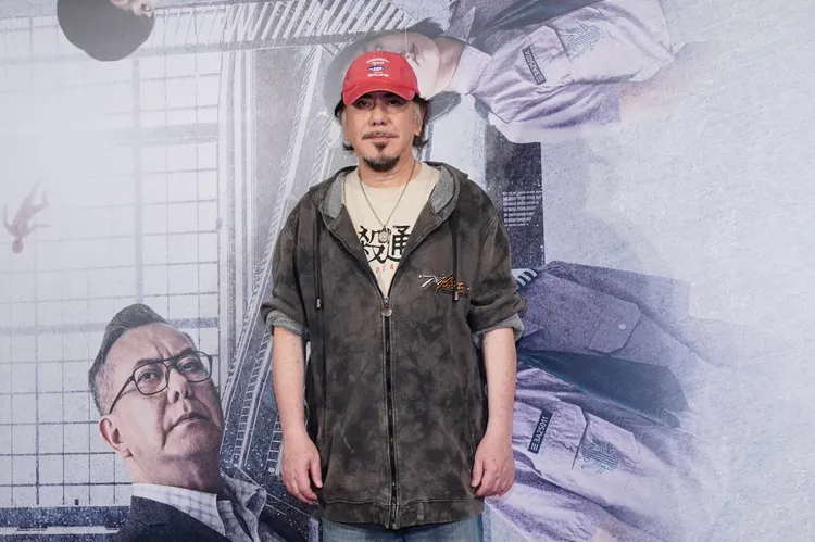 黄秋生谈黄明志命案。摄影中心摄