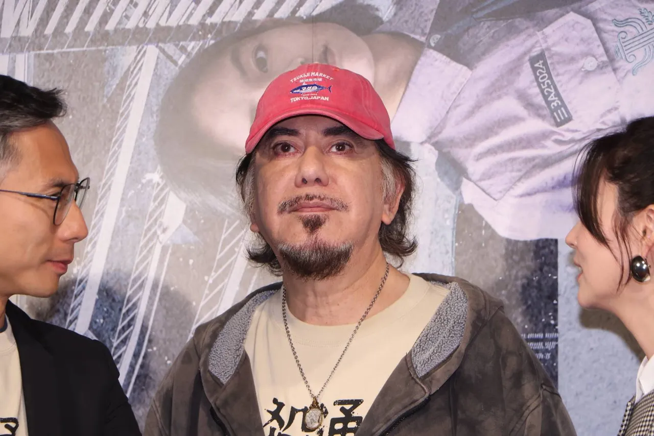 黄秋生。摄影中心摄