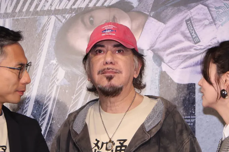 黃秋生。攝影中心攝