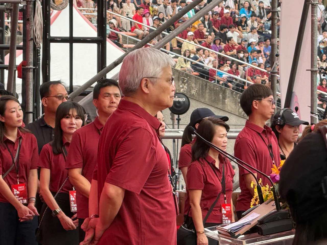 台积电运动会｜魏哲家宣布加码奖金至2万5千元　全球员工同步发放享大礼