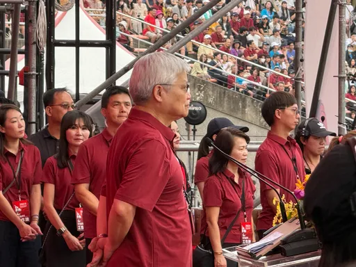 台積電運動會｜魏哲家宣布加碼獎金至2萬5千元　全球員工同步發放享大禮