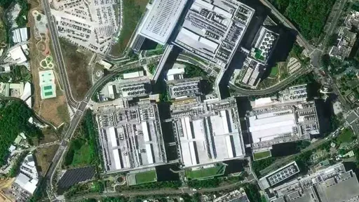 一图胜千言！中国驻美大使馆刊台湾高画质影像　竹科卫星图引警戒