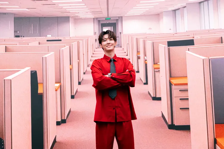 炎亞綸生日會變大型企業徵才大會。晴空鳥提供