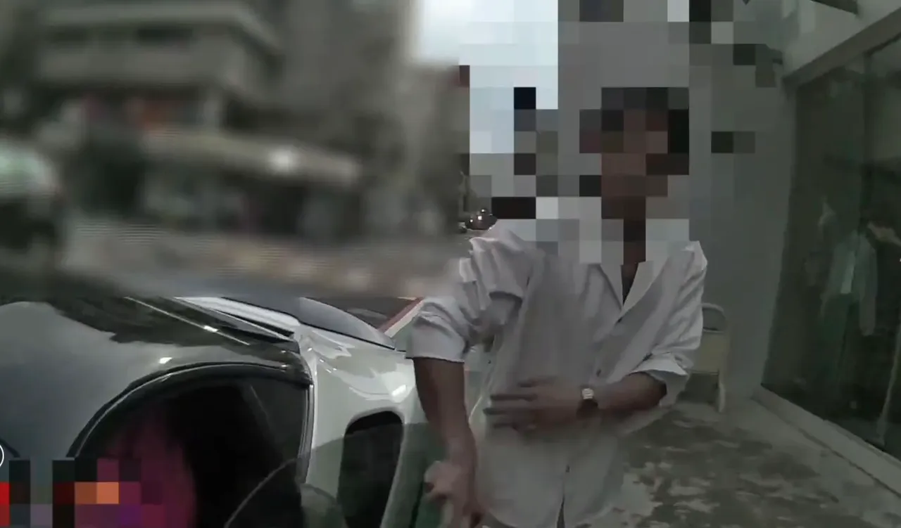 警方取缔酒驾前已两次劝戒找代驾、不要酒驾，孙男仍执意开车，一旁副驾驶蒋女也未劝阻。翻摄画面