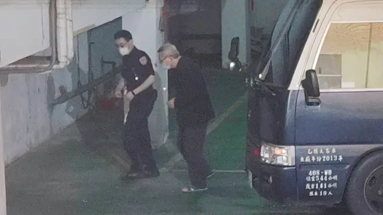 前绿委陈欧珀涉贪遭北检侦办、起诉、法院审理至今被关押173天，今遭获北院裁准500万元交保。张钦摄