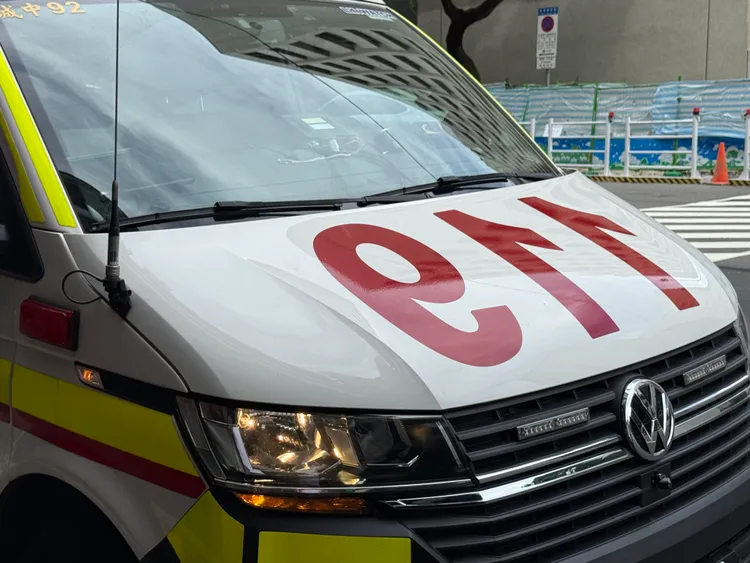 台中市某科大1名26岁越南籍女学生，昨晚在校园坠楼身亡。示意图