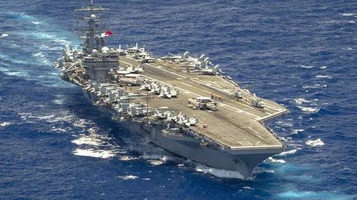 霸气！美智库倡台湾船只「换美国旗」　由美军舰护航确保能源韧性