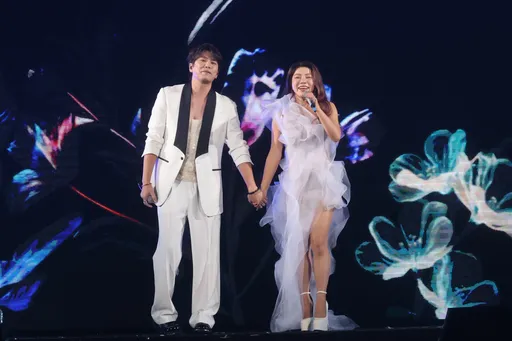 丁当甜牵Energy阿弟　正宫Mei抓奸认证：他满好用的！