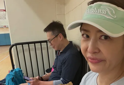 贾永婕打匹克球夫妻吵翻天　「只差没在球场上打老公」