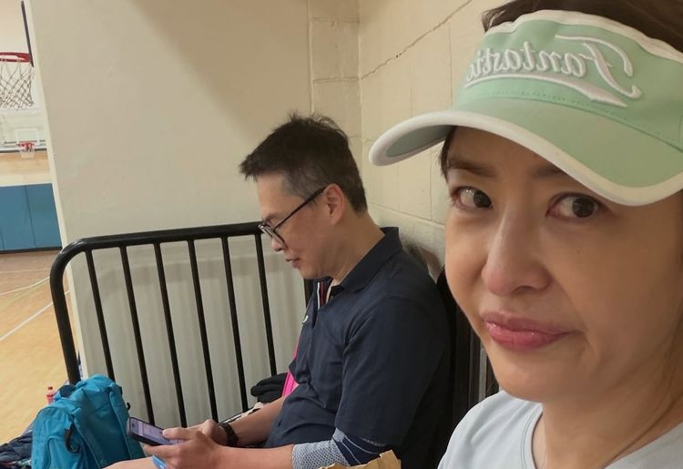 賈永婕打匹克球夫妻吵翻天 「只差沒在球場上打老公」