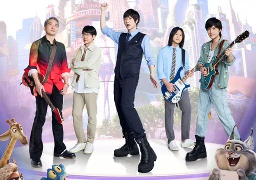 《动物方城市2》携手五月天　《派对动物》点燃全新冒险