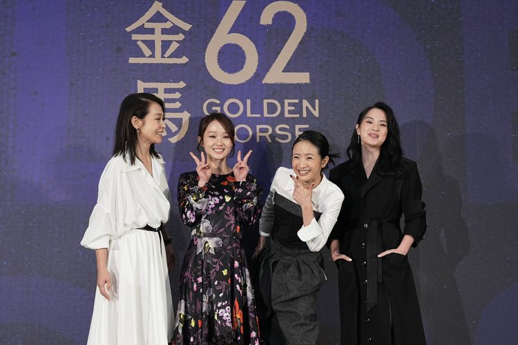 金馬62|劉若英自嘲易胖體質 林依晨餵母奶不節食