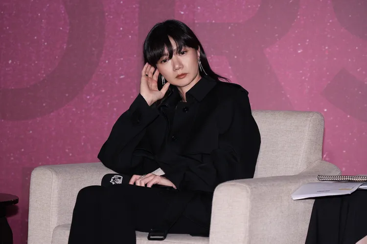 裴斗娜沈思。彭欣偉攝