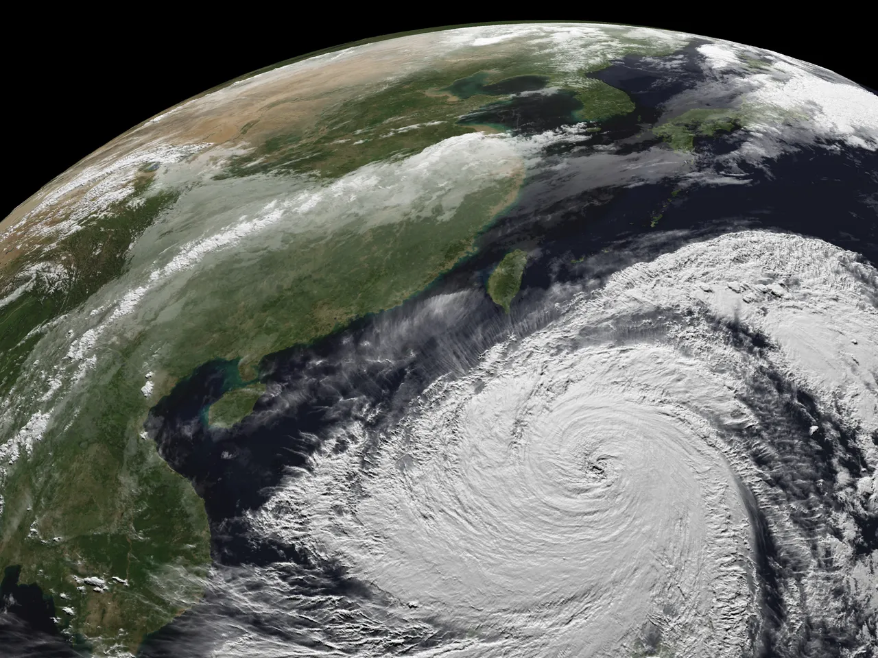 鳳凰暴風侵襲率升高！2縣市高達91%　全台皆超過7成