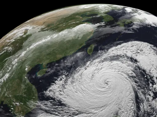 鳳凰暴風侵襲率升高！2縣市高達91%　全台皆超過7成