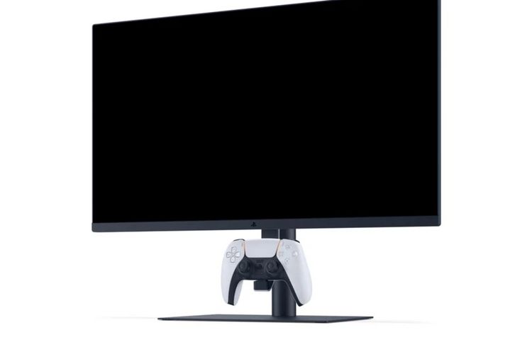 Sony推27吋PS5專用螢幕 內建手把充電掛勾