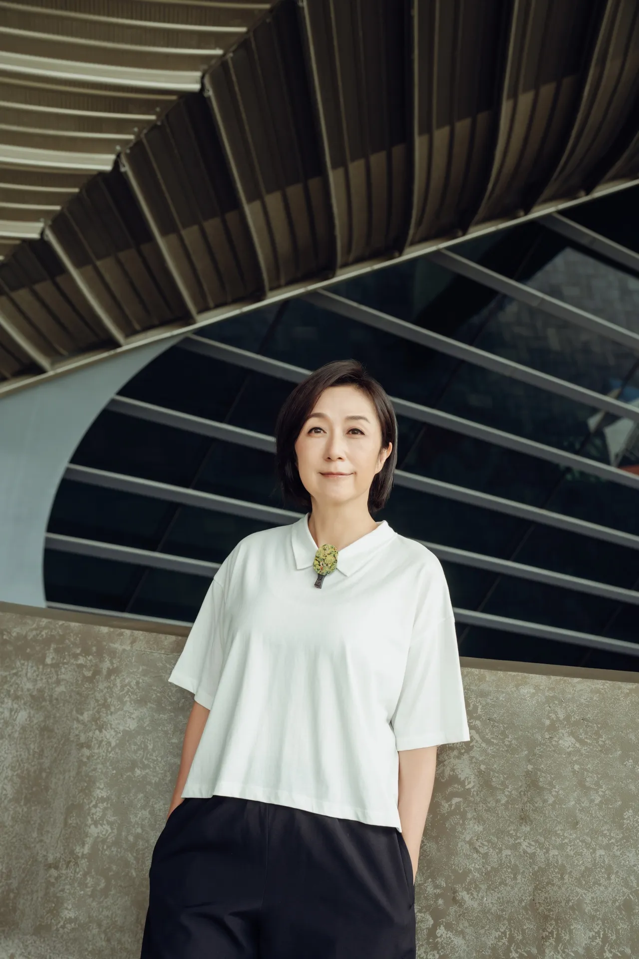 黃韻玲擔任講評嘉賓。北流提供