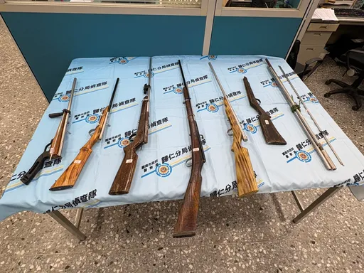 打诈、扫黑、肃枪3合1！归仁警方查获6支长短枪　还破1处改造枪械工厂