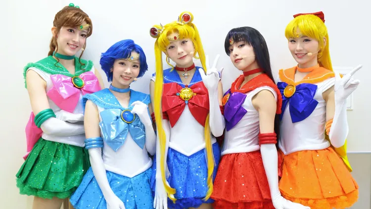 音樂劇《美少女戰士》在中國的演出全被取消。翻攝自中西裕胡X