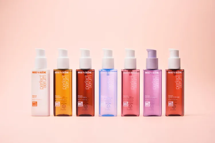 aespa愛用的魅尚萱護髮精油全系列共有6款，各80ml／399元。品牌提供