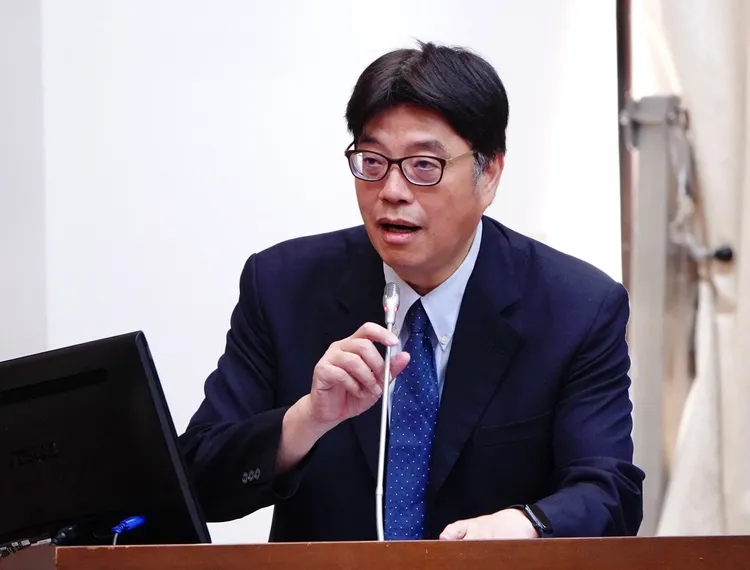 立法院内政委员会 陆委会主委邱垂正。庄宗达摄