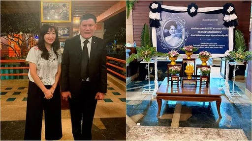 胡佩莲揭泰国国丧现况　惊呼海关排爆！观光客不减反增