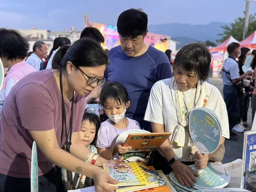 竹县社福市集周六尖石登场　欢迎大小朋友闯关摸彩拿好礼