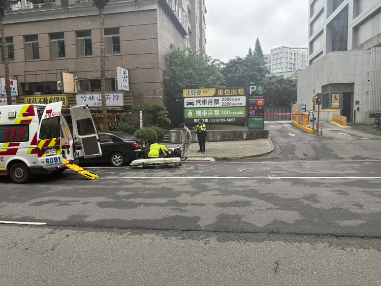 事故發生地點。翻攝畫面