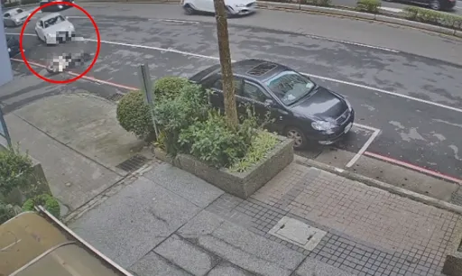 《好运来》颜晓筠遭撞飞影像曝光！连人带车翻滚超惊悚