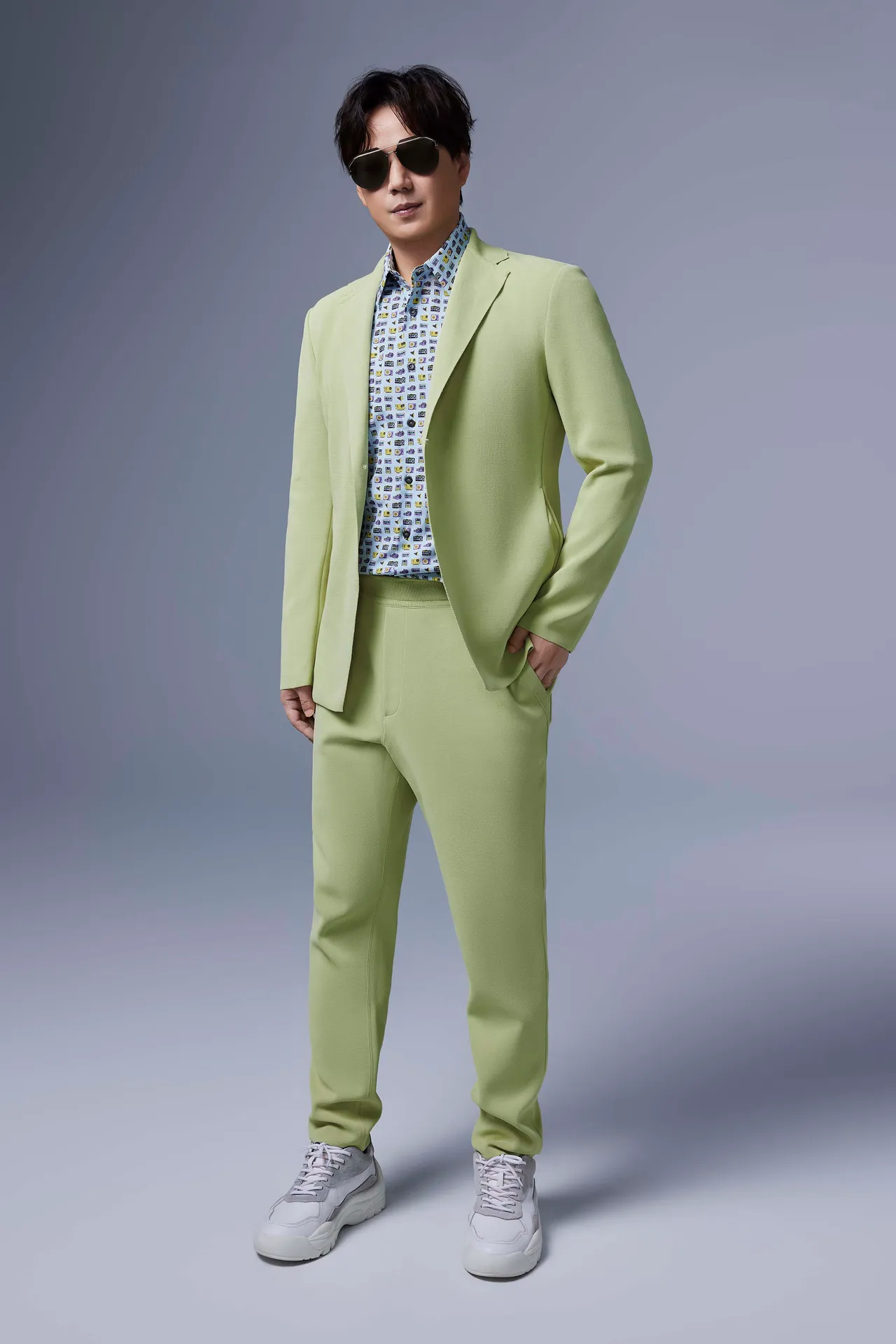 蕭煌奇地獄哏再加中二病，才喊開唱，粉絲已喊話搶票。中國民國身心障礙者藝文推廣協會提供