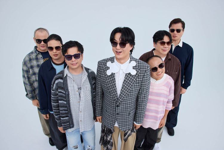 蕭煌奇也有快樂小夥伴!組團開唱預告必犯「中二病」