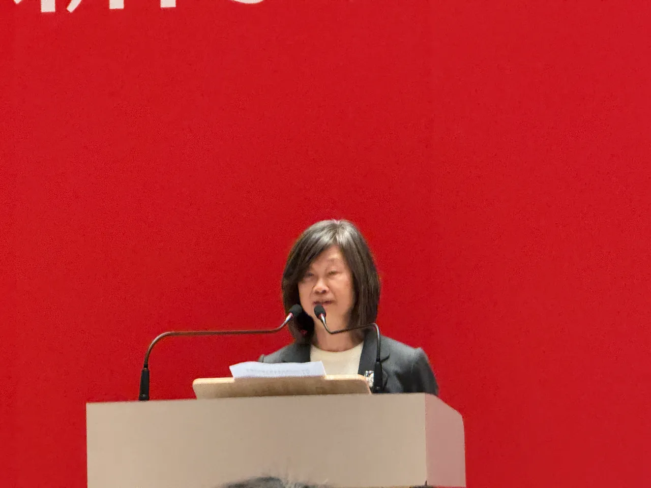 台新投信董事长赖昭吟。吕承哲摄