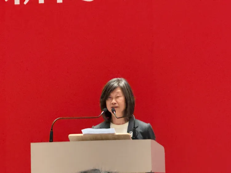 台新投信董事長賴昭吟。呂承哲攝