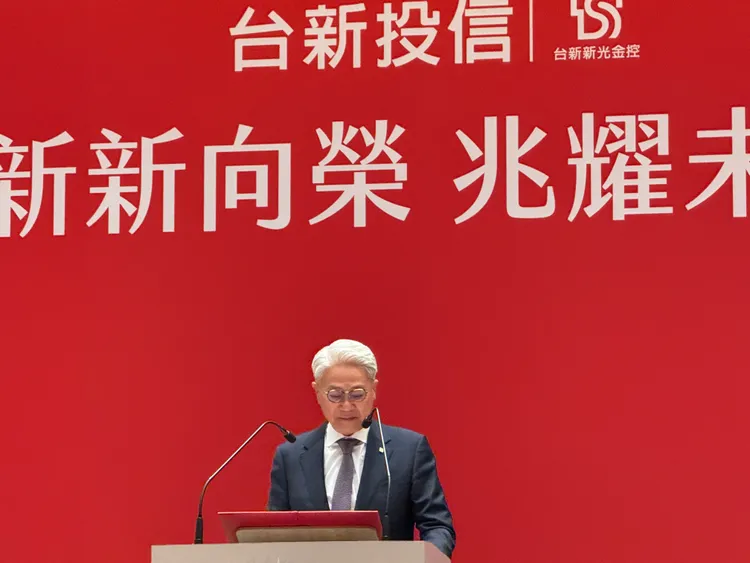 台新新光金控董事長吳東亮。呂承哲攝