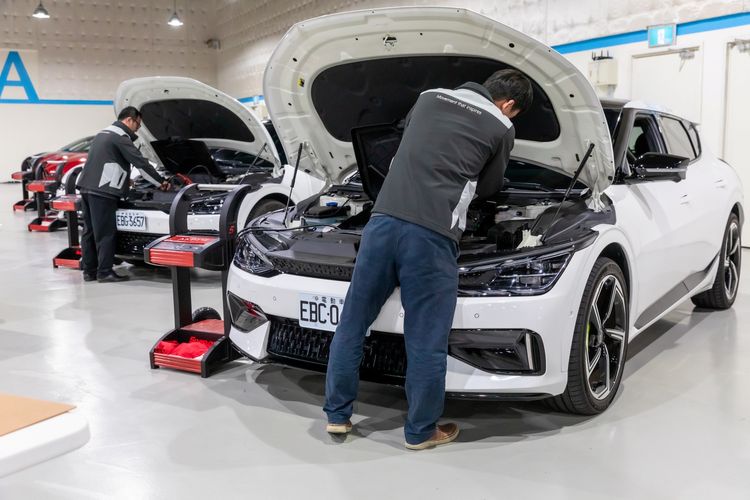 Kia總代理台灣森那美起亞舉辦「全國技能競賽」　全面提升服務量能與品質