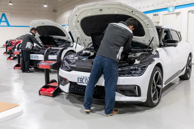 Kia總代理台灣森那美起亞兩年一度的「Kia Skills Cup全國技能競賽」，於11月23日在台中麗寶福容大飯店盛大舉辦。業者提供