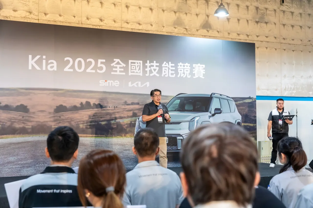 售後服務部副總經理陳泰霖說明，希望透過此競賽全面檢視服務廠的專業實力，展現對全台服務量能持續提升的承諾。業者提供