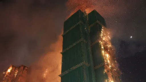 香港大火「你沒有罵政府的自由」　中國警告：以災亂港必受法律嚴懲