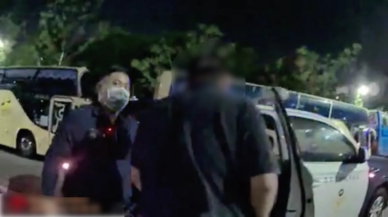 TWICE演唱会吸大批人潮！违规摊贩抢商机不服取缔致员警受伤  下场是这样