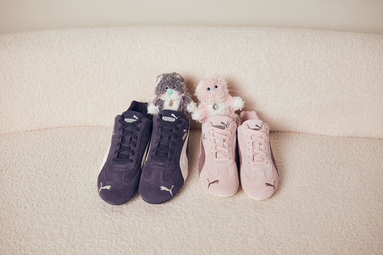 PUMA SPEEDCAT OGＭ，各3280元。品牌提供