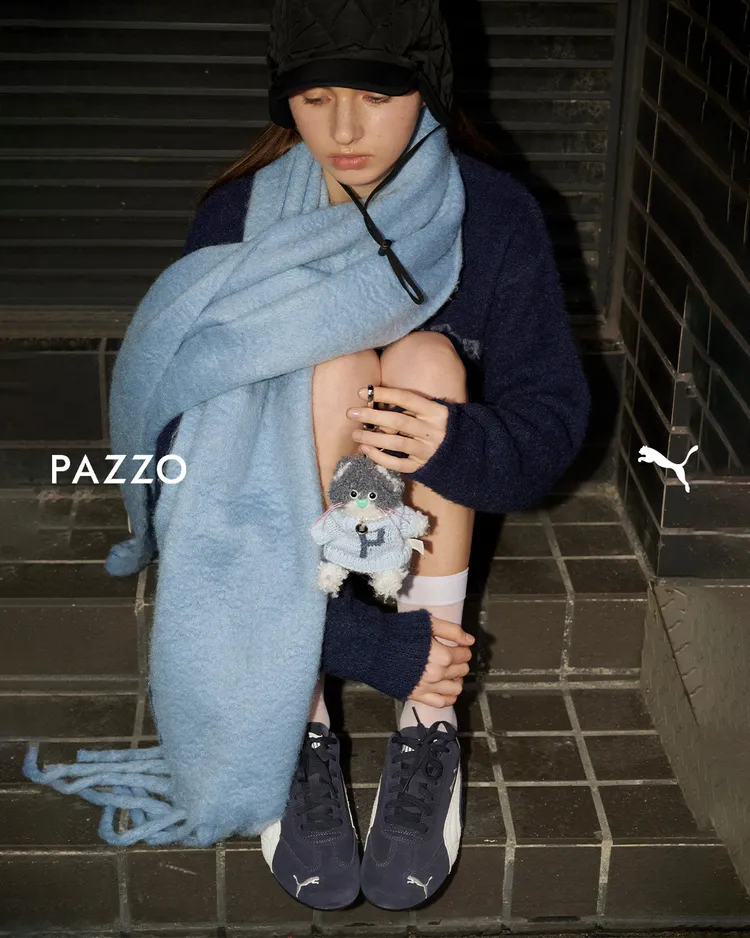 PUMA與台灣女裝品牌 PAZZO推出「Lazy Weekend慵懶週末系列。品牌提供