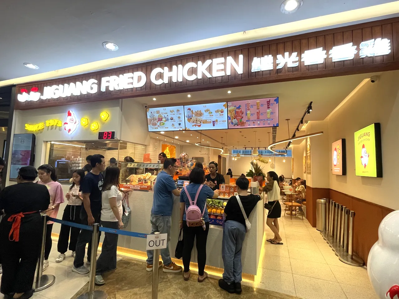 繼光香香雞在台已逾70門市，並積極在海外展店。業者提供