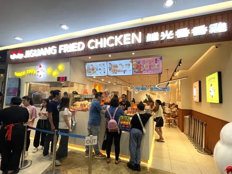 繼光香香雞在台已逾70門市，並積極在海外展店。業者提供