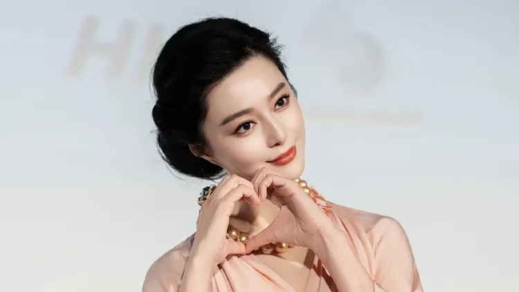 翻攝范冰冰工作室微博